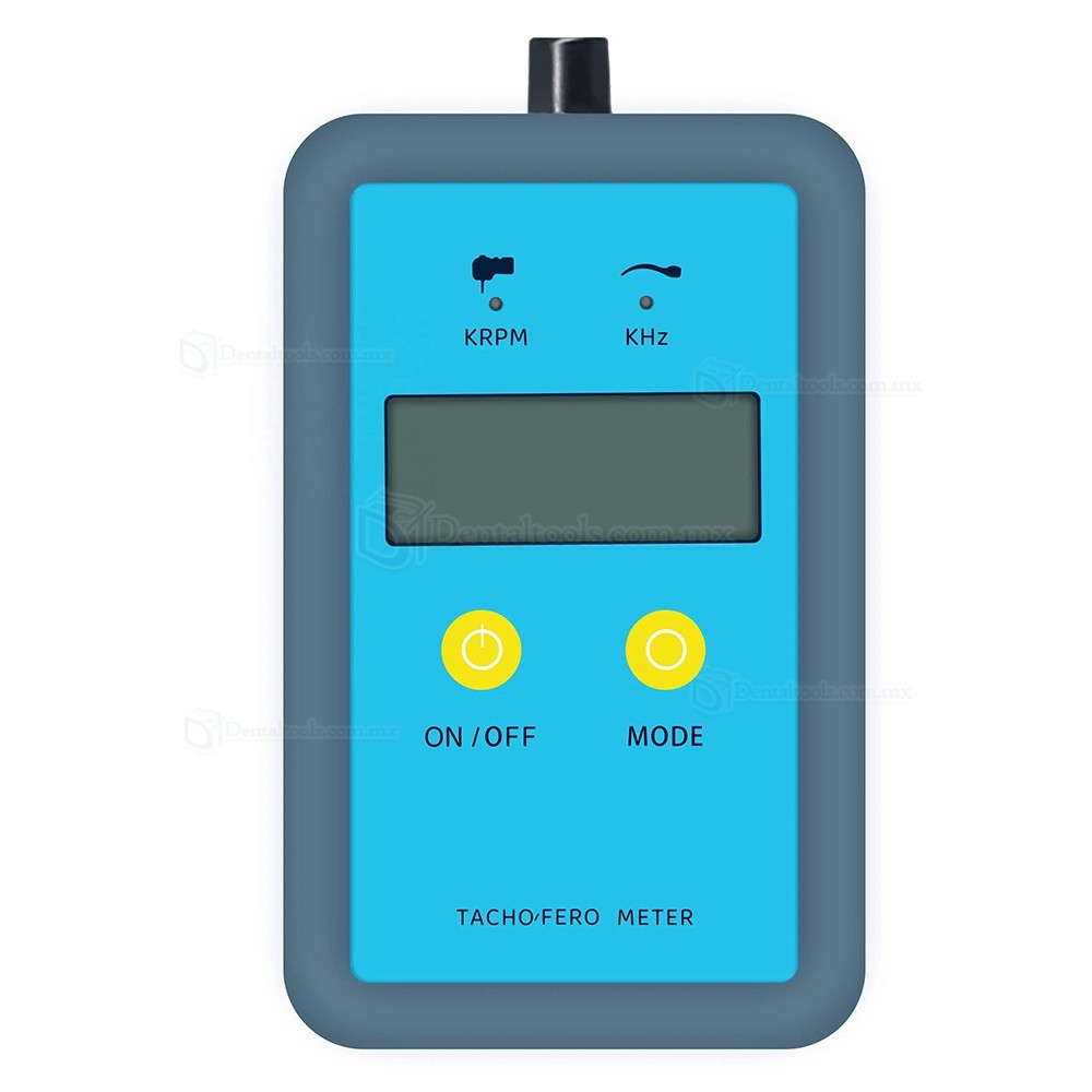 Tac&oacute;metro para piezas de mano y medidor de frecuencia para ultrasonido dental